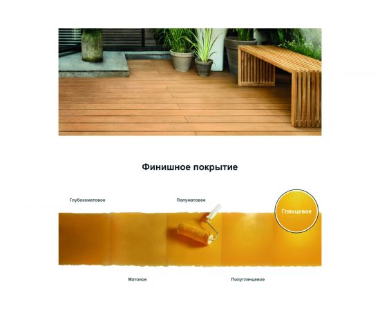 Лак MARSHALL PROTEX яхтный, глянцевый 2,5л 5255238 – изображение 5