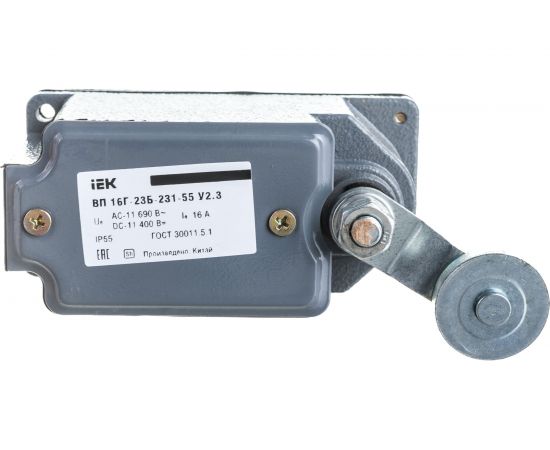 Концевой выключатель IEK ВП, 16Г-23Б-231-55, У2.3, 1з+1р, IP55, KV-1-16-1 – изображение 6