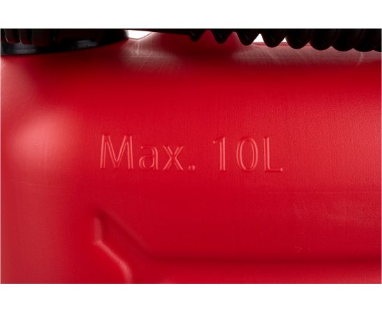 Канистра пластиковая красная 10 л Gigant CP-02 – изображение 6