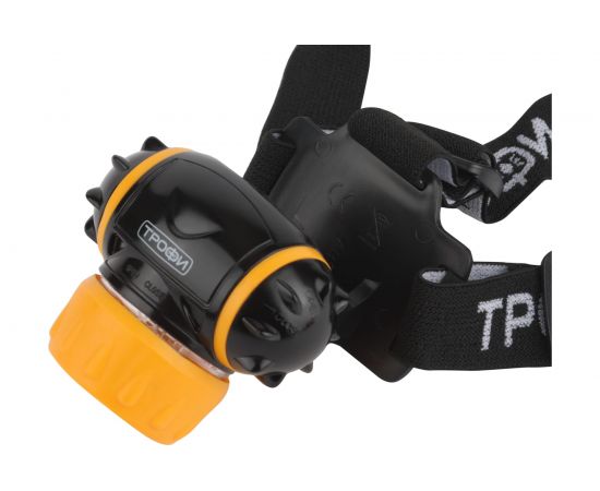 Налобный фонарь Трофи GB302 7xLED, 3хААА, Б0036617 – изображение 6