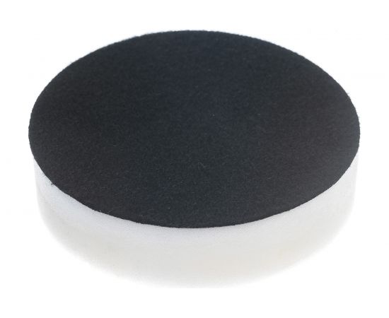 Полировальная самоклеющаяся поролоновая губка 125 мм 30 мм AV Steel AV-822530 – изображение 6