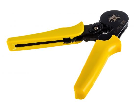 Клещи для обжима IEK КО-04Е 0.5-6.0кв.мм квадрат TKL10-D4 – изображение 7