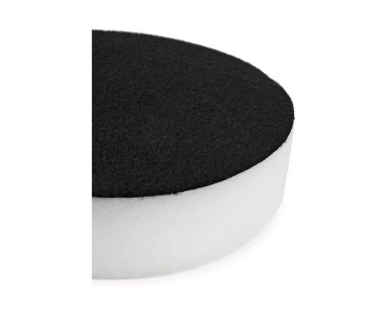 Полировальная самоклеющаяся поролоновая губка 125 мм 30 мм AV Steel AV-822530 – изображение 7