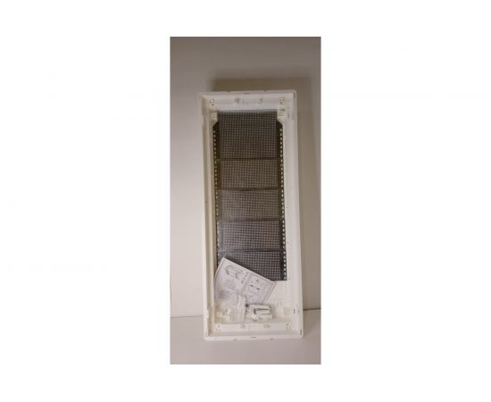 Встраиваемый распределительный щит TEHNOPLAST с металлической дверью 5 ряда IP40 - U60E IT 31894 – изображение 7