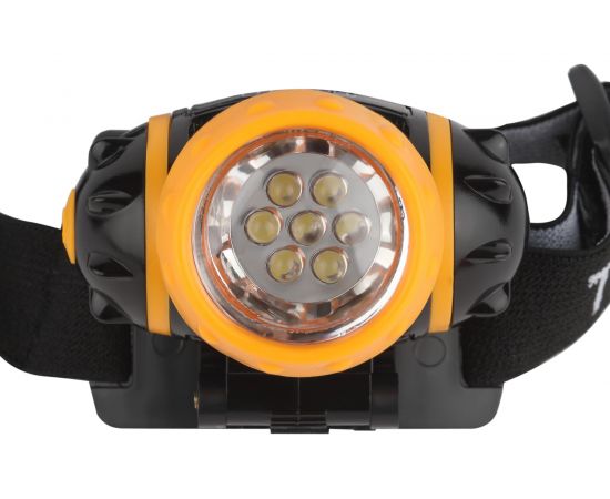 Налобный фонарь Трофи GB302 7xLED, 3хААА, Б0036617 – изображение 8
