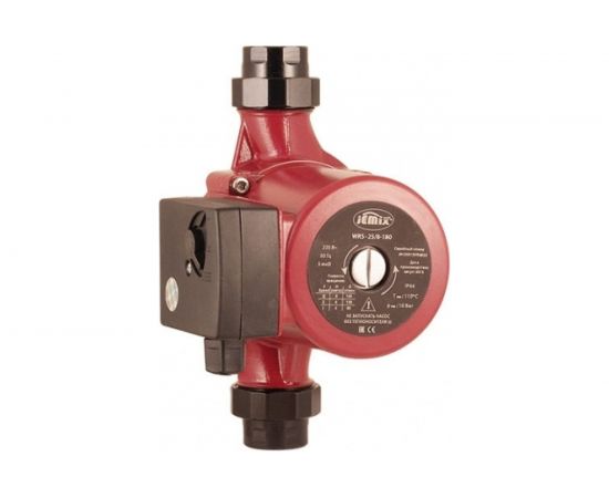Циркуляционный насос для отопления JEMIX WRS-25/8-180 88455 – изображение 9