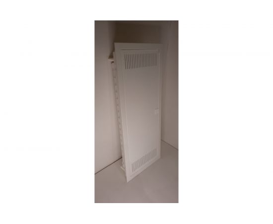 Встраиваемый распределительный щит TEHNOPLAST с металлической дверью 5 ряда IP40 - U60E IT 31894 – изображение 9