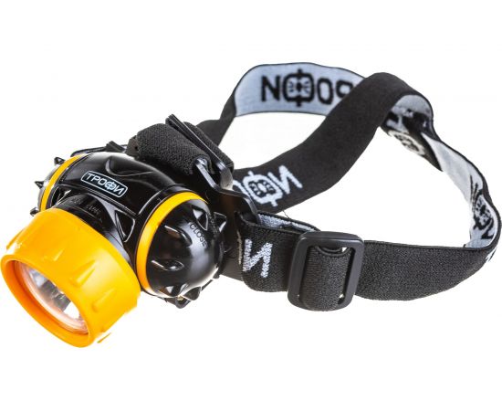 Налобный фонарь Трофи GB302 7xLED, 3хААА, Б0036617 – изображение 10