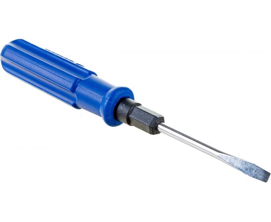 Отвертка ЕРМАК 2 в 1, 5*65мм с мет. фиксатором, 4 цвета 651-976 