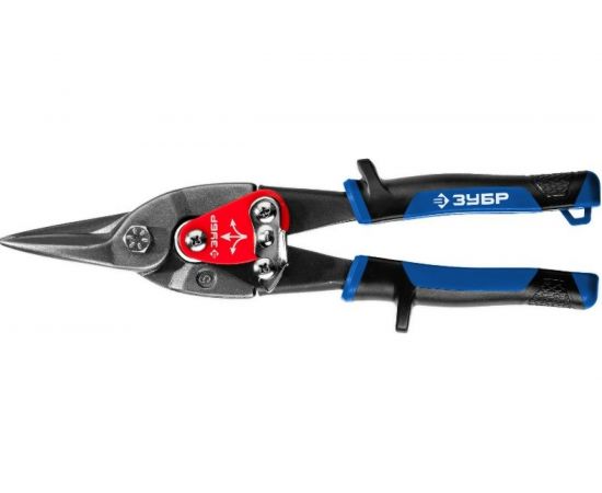 Ножницы по металлу Зубр ПРОФЕССИОНАЛ прямые 23130-S 