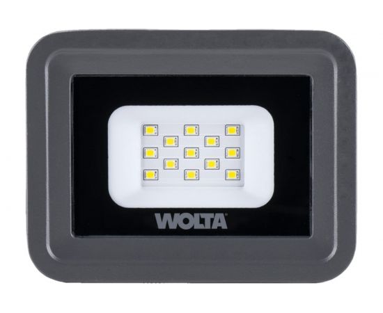 Светодиодный прожектор WOLTA 10Вт 4000К IP65 900 лм WFLS-10W/06 