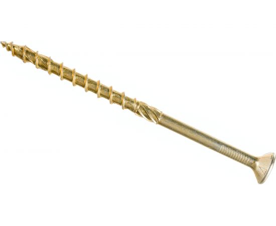 Конструкционный шуруп Rusconnect 6х100 мм, потайная головка 25 шт. 3106102 