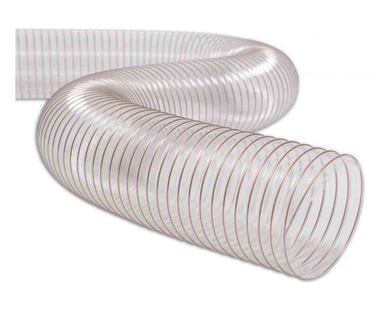 Полиуретановый воздуховод (5 м; 125 м) TEX PU-400-125/5 