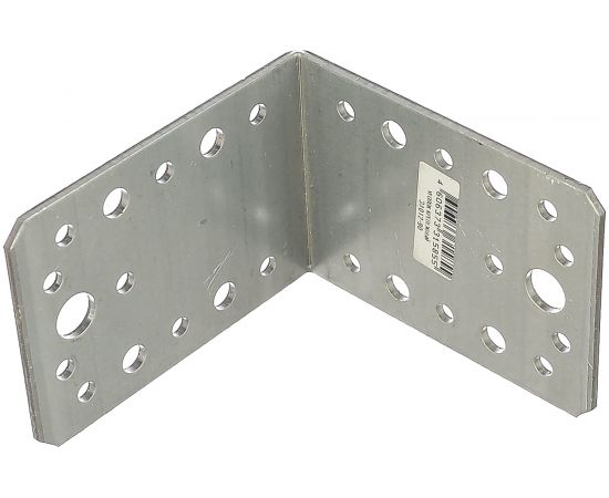 Крепежный уголок ЗУБР УК-2.5 65х90х90 х 2.5мм 31012-90 