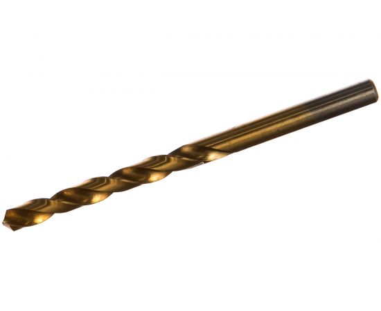 Сверло по металлу (7х109х69 мм; А1; Р9; нитрид титана) Туламаш 56343 