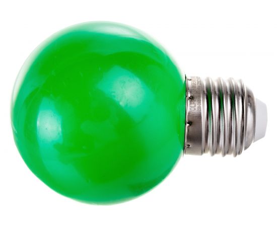 Светодиодная декоративная лампа Volpe LED-G60-3W/GREEN/E27/FR/С UL-00006958 