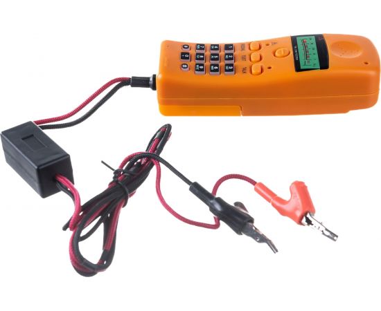 Мини-трубка для тестирования телефонных линий LANMASTER LAN-TELESET-50 