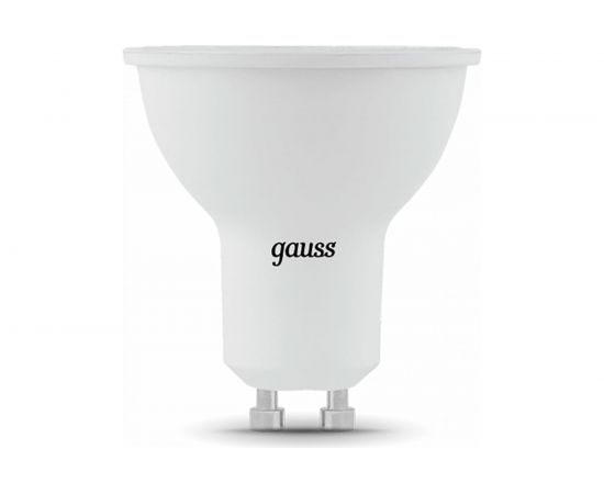 Диммируемая лампа Gauss MR16 5W 530lm 6500K GU10 LED 1/10/100 101506305-D 