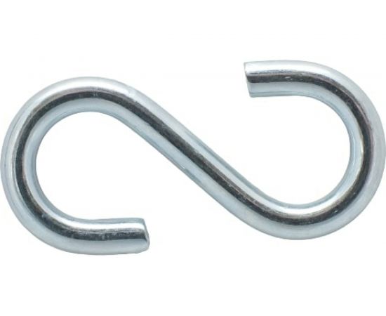 S-образный крюк ЕВРОПАРТНЕР Zn 6х60, 3 шт. 13 7655 1 