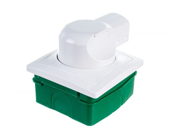 Силовой комплект: розетка, вилка Schneider Electric Blanca С/У Белый 32 А, 250 В BLNSK013231 