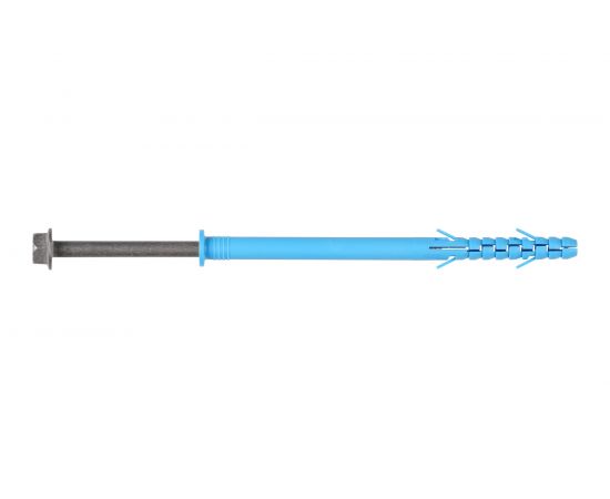 Фасадный дюбель ЕВРОПАРТНЕР ДФ Б 10х135 мм, шуруп ШГ, антикорр. покрытие ТДЦ 20шт 0079 D 