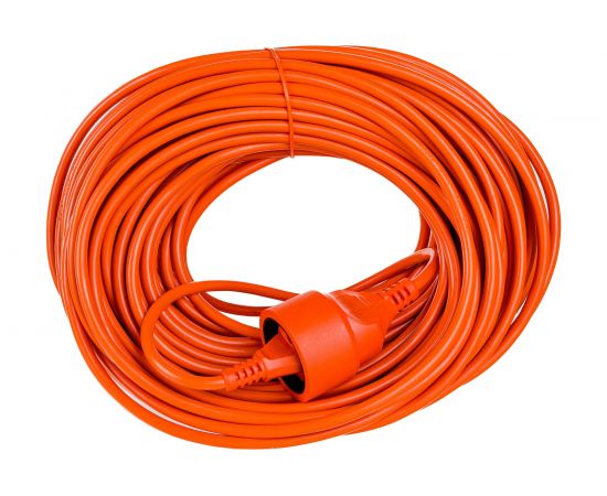 Удлинитель в бухте 10А 1роз. 30м оранж. Power Cube PC-L1-B-30 