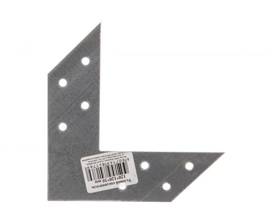 Угловой соединитель КРЕПКО-НАКРЕПКО 120x120x35 41769 