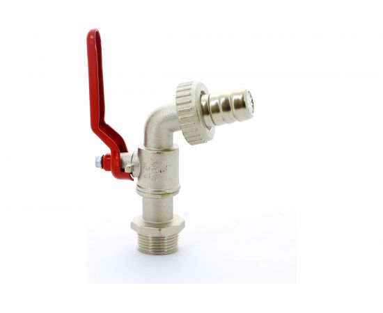 Водоразборный кран ITAP со штуцером, рычаг, 3/4 ART 166 ""GAR"" 