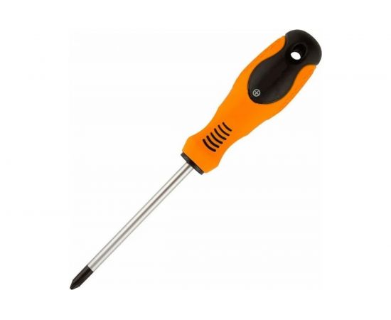 Отвертка Park PH0х100 мм двухкомпонентная рукоятка серия Standart 008394 