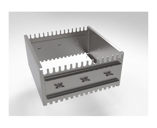 Гребенка для укладки плитки клей бокс BeFast 1 шт. GDUPKB 