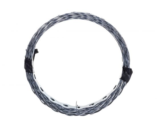 Монтажная перфорированная лента Госкреп оцинк., волна, 0,7х17, бухта 5 м 13-0019830 