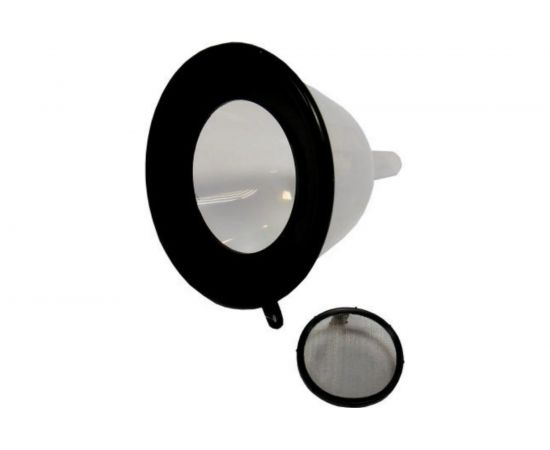 Полипропиленовая воронка-непроливайка со съемным сетчатым фильтром MEGAPOWER M-71320 