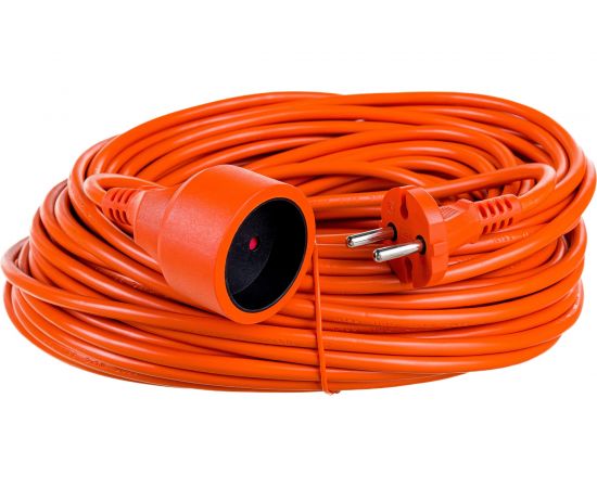 Удлинитель в бухте 10А 1роз. 30м оранж. Power Cube PC-L1-B-30 – изображение 2