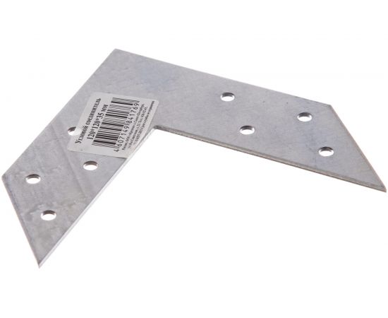 Угловой соединитель КРЕПКО-НАКРЕПКО 120x120x35 41769 – изображение 2