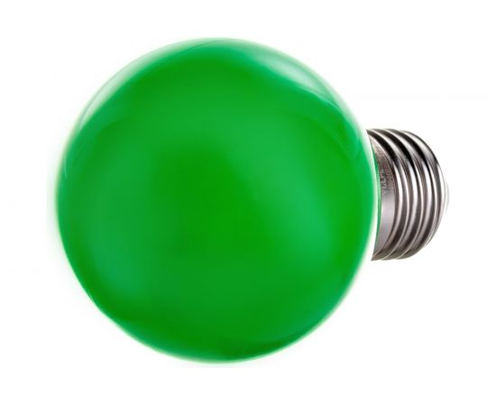 Светодиодная декоративная лампа Volpe LED-G60-3W/GREEN/E27/FR/С UL-00006958 – изображение 2