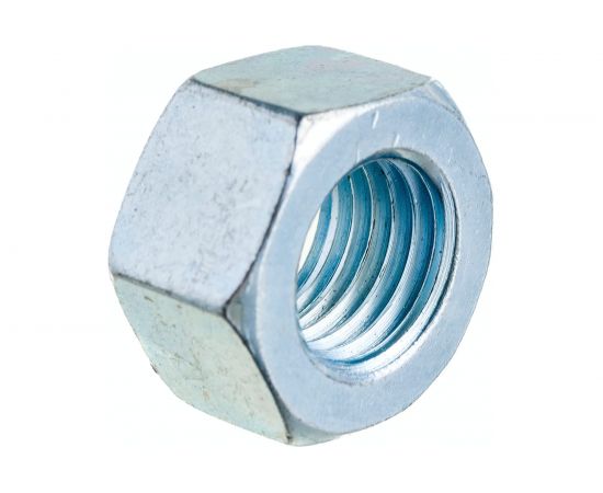 Гайка Стройметиз М20 DIN 934, цинк уп. 1 шт 3030111 – изображение 2