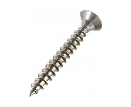 Универсальный шуруп ЕВРОПАРТНЕР с пот. гол. 5х40 нержав. сталь 6 шт. G2 5040 1 – изображение 2