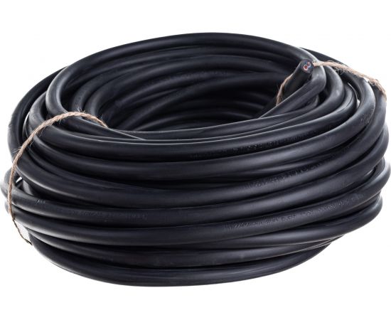 Кабель Мастер Тока КГТТбм 2х2.5 черный 20м МТ0407 – изображение 2