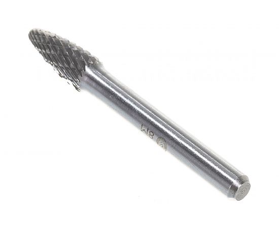 Борфреза гиперболическая со сферическим концом (8х18х6х63 мм; ВК8; F08; 18Х06) ИНСТУЛС 00001337673 – изображение 2