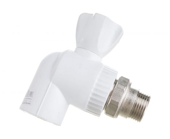 Шаровый угловой кран PPR LAMMIN PREMIUM радиаторный, 25х3/4"" Lm31176025020 – изображение 2