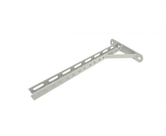 Консольный кронштейн LUCKY Guy с опорой L=400 мм, окрашенный RAL 7035 100 04 400 1 – изображение 2