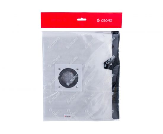 Мешок-пылесборник turbo синтетический multiplex carbon 1 шт. (до 20 л) OZONE X2 – изображение 2