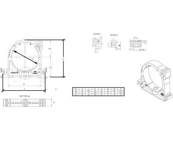 Хомут Политэк 110 700100 – изображение 2