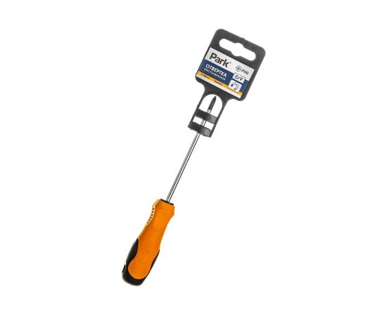 Отвертка Park PH0х100 мм двухкомпонентная рукоятка серия Standart 008394 – изображение 2