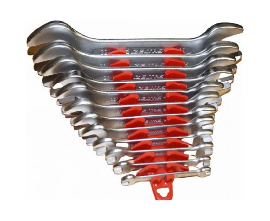 Набор рожковых двусторонних ключей IZELTAS 6-32мм, 12 предметов 0100002112 – изображение 2