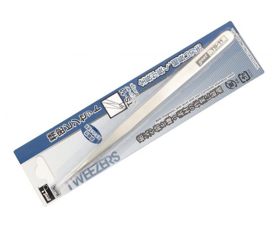 Пинцет goot TS-11 из нержавеющей стали, удлиненный, антимагнитный 6248 – изображение 2