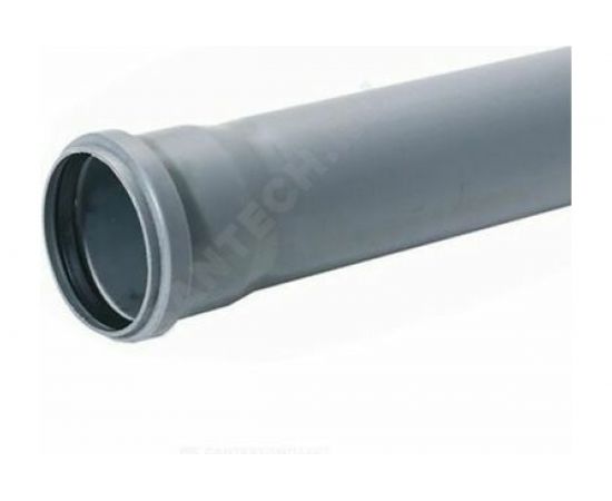 Труба для внутренней канализации ПОЛИТЭК из ПП 50х1.5х250 мм 0500250т – изображение 2