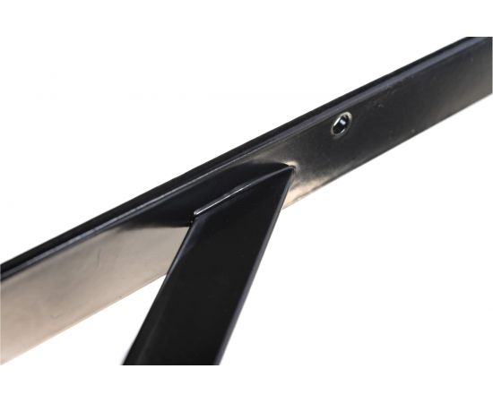 Кронштейн VORMANN Steg усиленный, 400х250х30х4 мм, оцинкованный, цвет: черный, 250 кг 00159 400 S – изображение 2