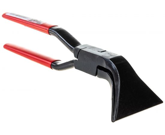 Изогнутые клещи STUBAI 45 градусов, длина 250мм, ширина губок 60 мм 282151 – изображение 2