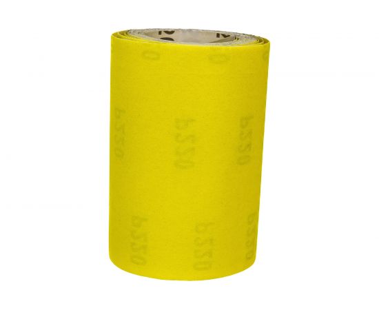 Бумага шлифовальная наждачная (5 м; 115 мм; Р220) ZOLDER Z-105-5-220 – изображение 2